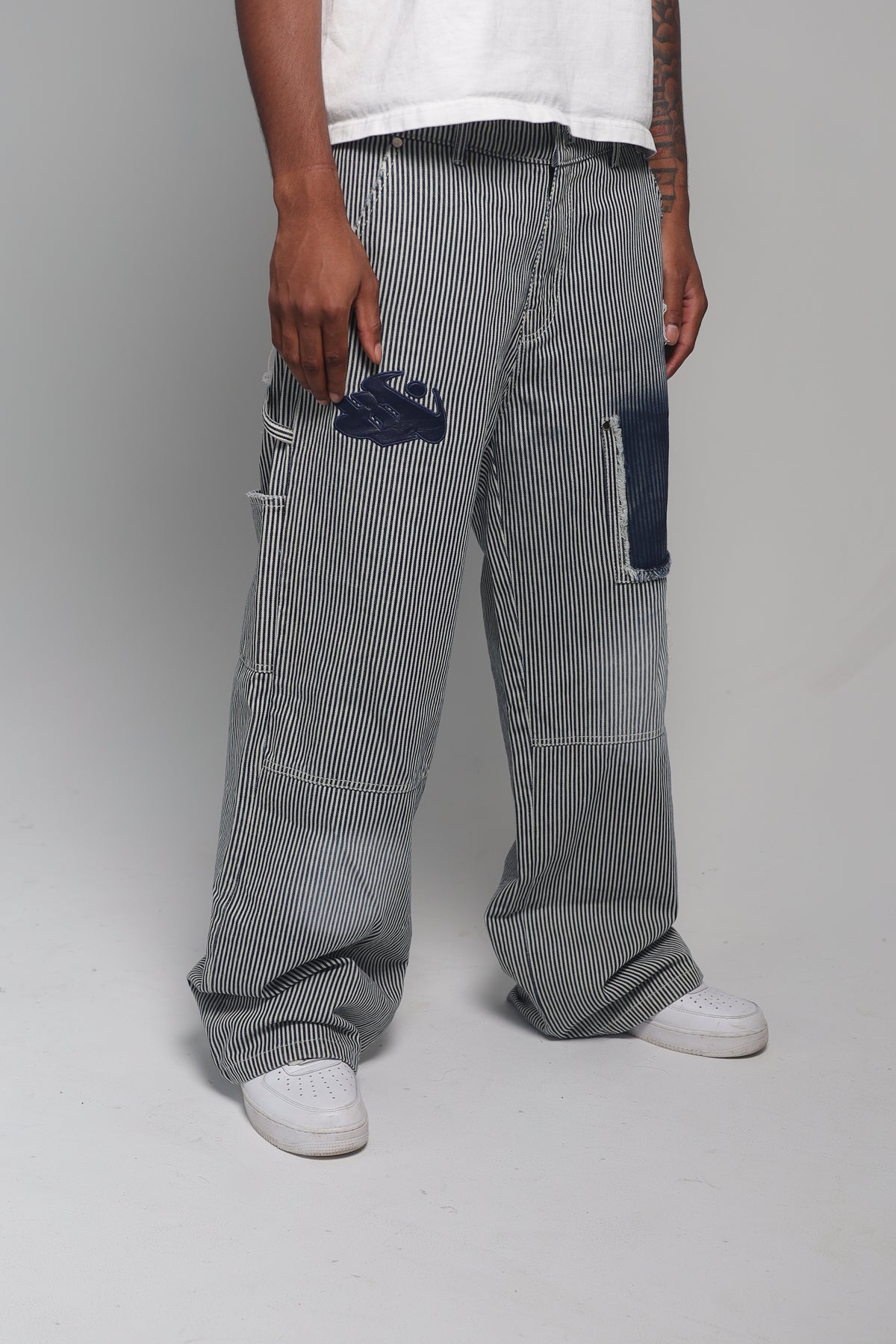 Stripe Osimiri Pants