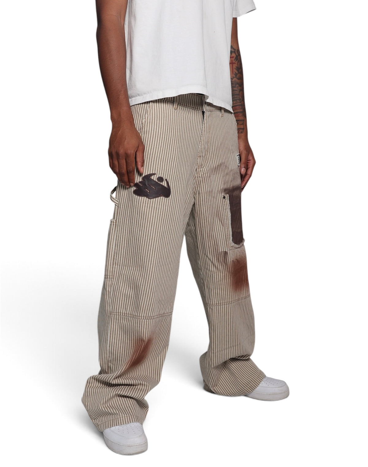 Stripe Osimiri Pants